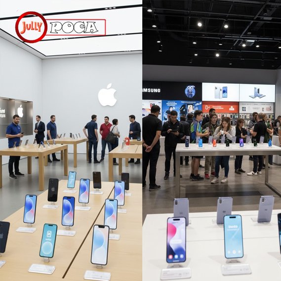 Different retail experiences for iPhones and Android phones influence how people perceive value and price