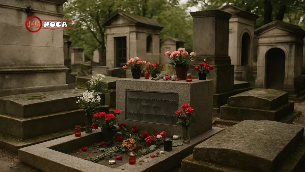 7 Amazing Jim Morrison Grave Stories from Paris History jim morrison grave