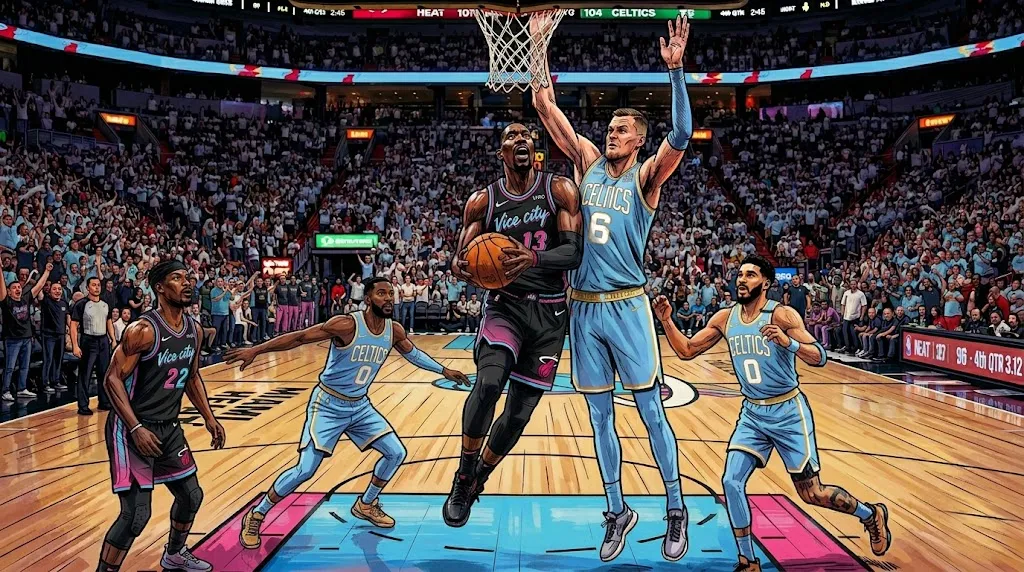 boston celtics vs miami heat match player stats