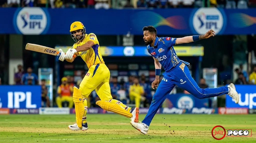chennai super kings vs mumbai indians timeline