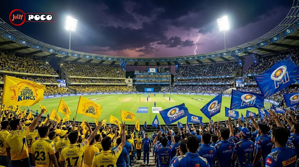 chennai super kings vs mumbai indians timeline