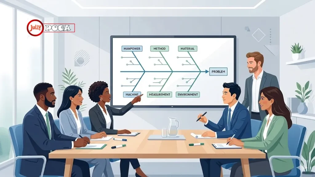 diagrama de ishikawa