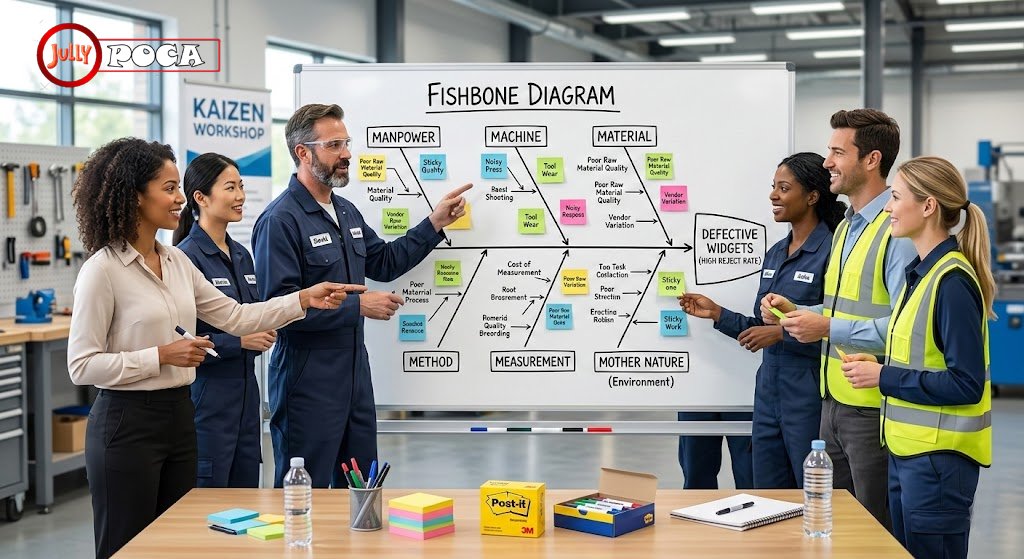 diagrama de ishikawa