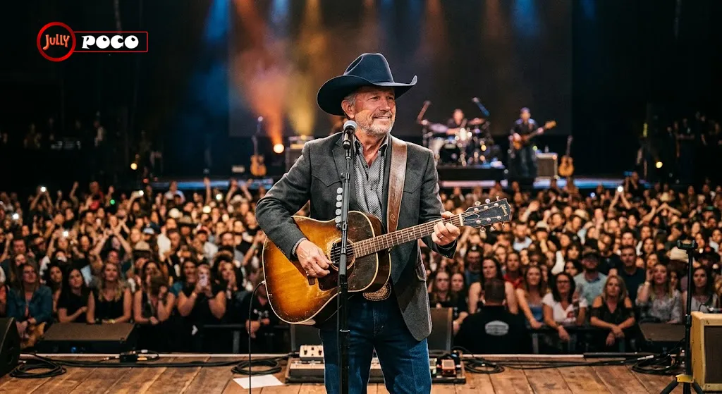 george strait heart attack