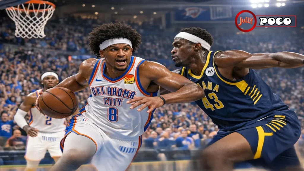 indiana pacers vs oklahoma city thunder match player stats