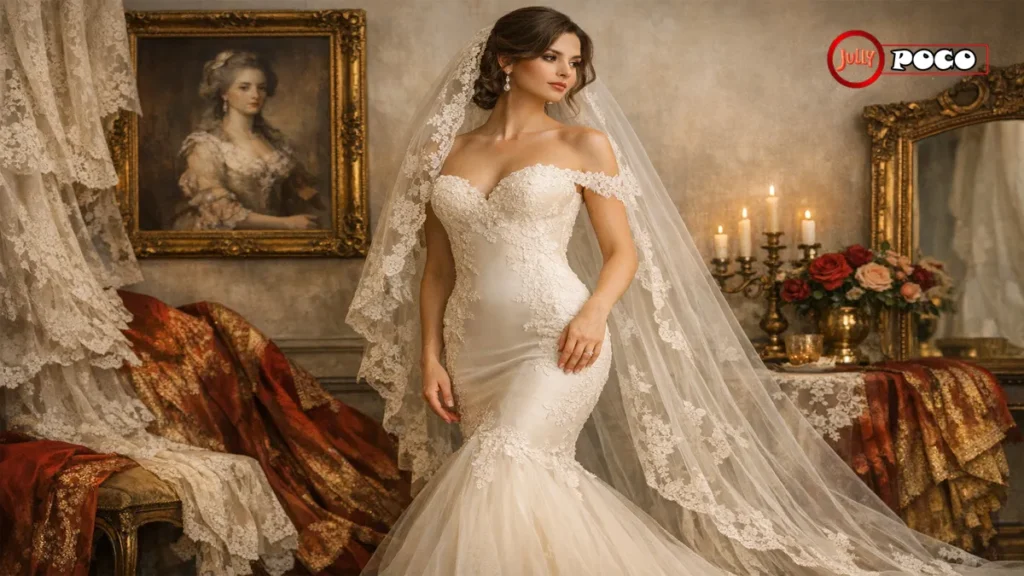 7 Fascinating Mermaid Wedding Dress History Facts Brides Adore mermaid wedding dress