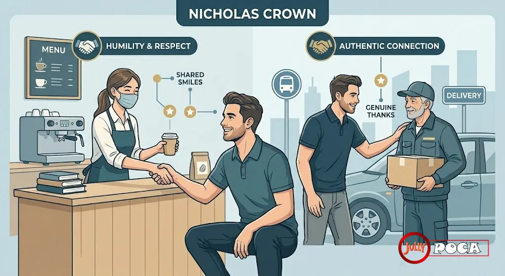 nicholas crown net worth