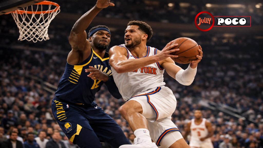 Pacers vs Knicks: 5 Stunning Highlights from New York’s Dominant Win pacers vs knicks