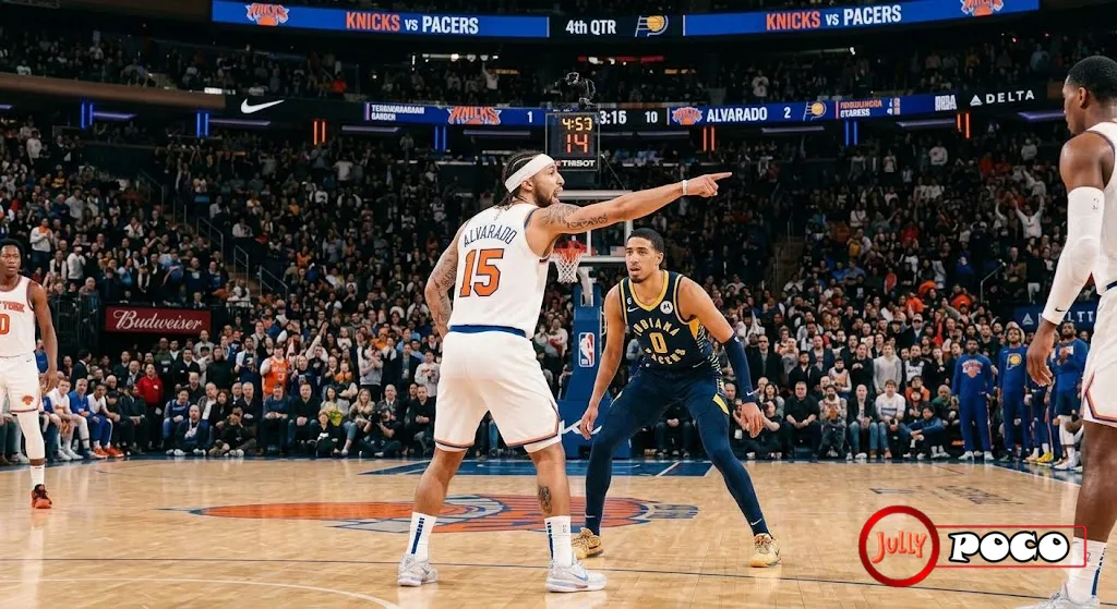 pacers vs knicks
