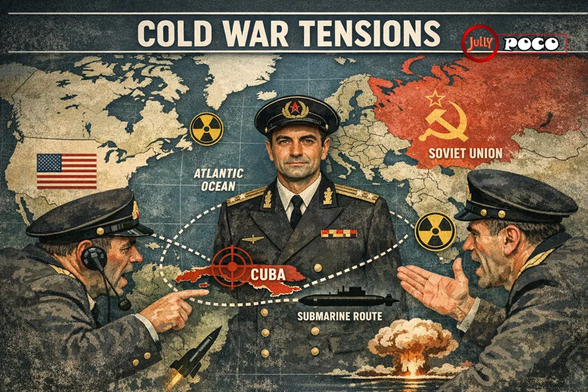 vasily arkhipov cuban missile crisis