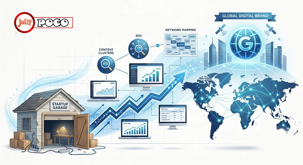 boost website traffic with garage2global