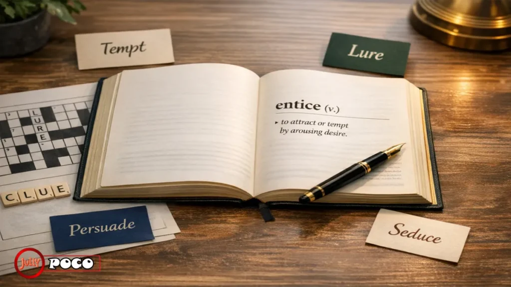 entice