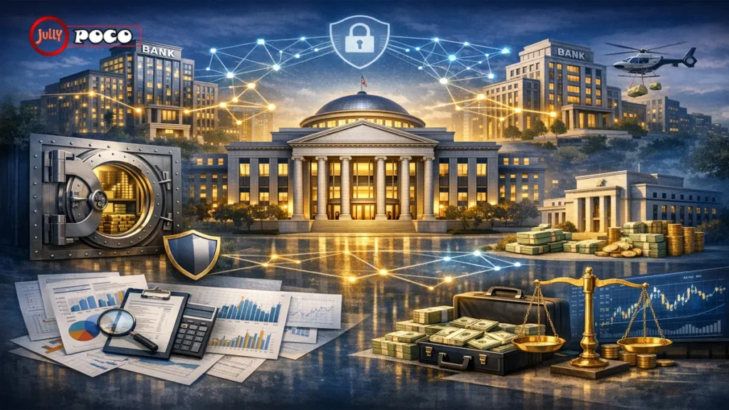 How do central banks govern the banking industry? check all that apply. how do central banks govern the banking industry