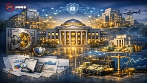 how do central banks govern the banking industry