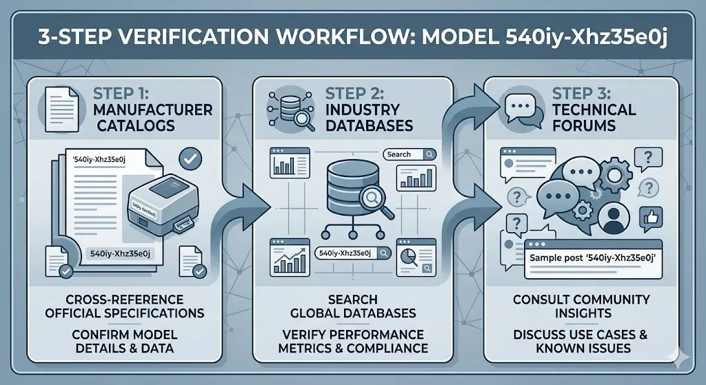 how to find 540iy-xhz35e0j model