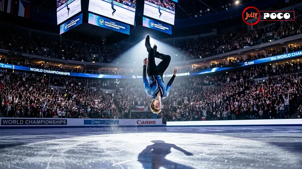 ilia malinin free skate