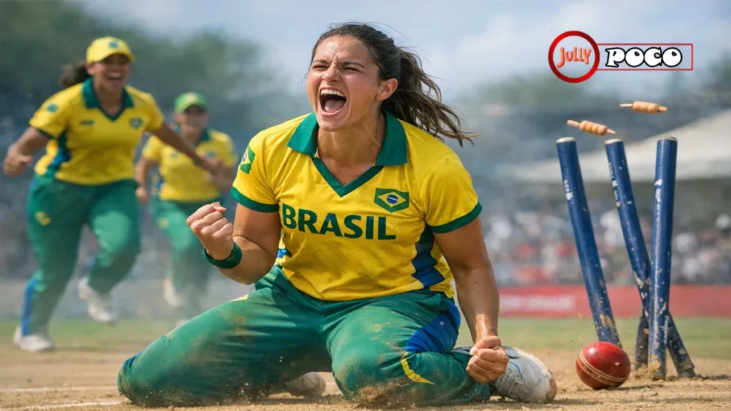 Lara Cardoso’s 9-Wicket Triumph: Unbelievable World Record in T20 Cricket lara cardoso