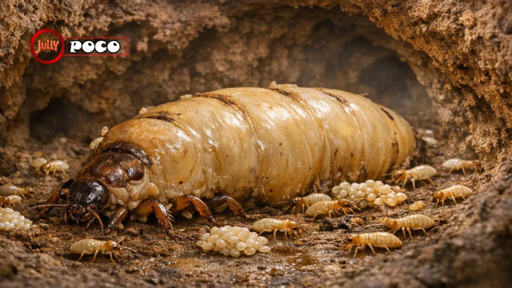 7 Amazing Secrets of the Termite Queen: From Giant Size to Record Lifespan termite queen