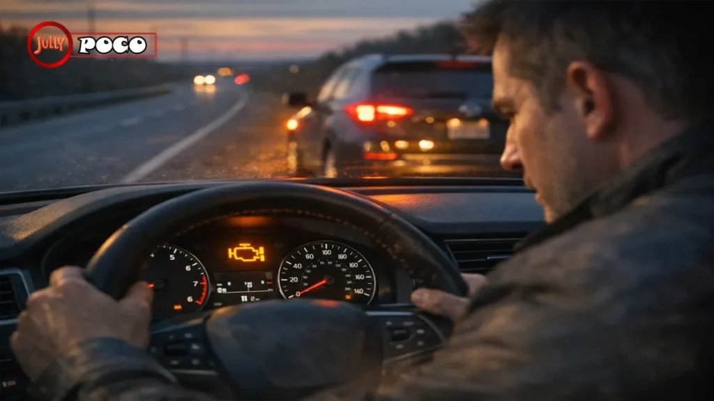 What does it mean when engine light is blinking? What does it mean when engine light is blinking