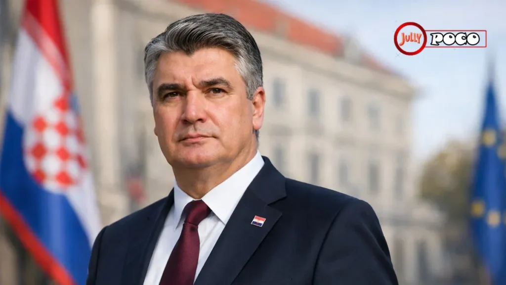 zoran milanović