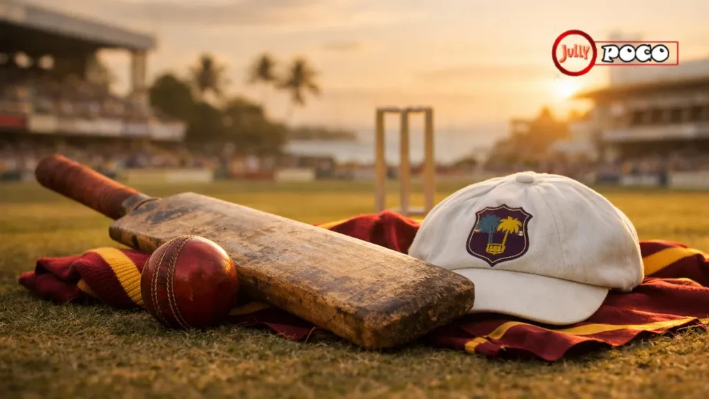 Sir Garry Sobers: Cricket’s Greatest All-Rounder and the Legacy That Still Defines the Game Sir Garry Sobers cricket legacy tribute with vintage bat, ball, and West Indies colors on a sunlit pitch