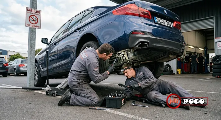 Causes of Gas Leaking From Car