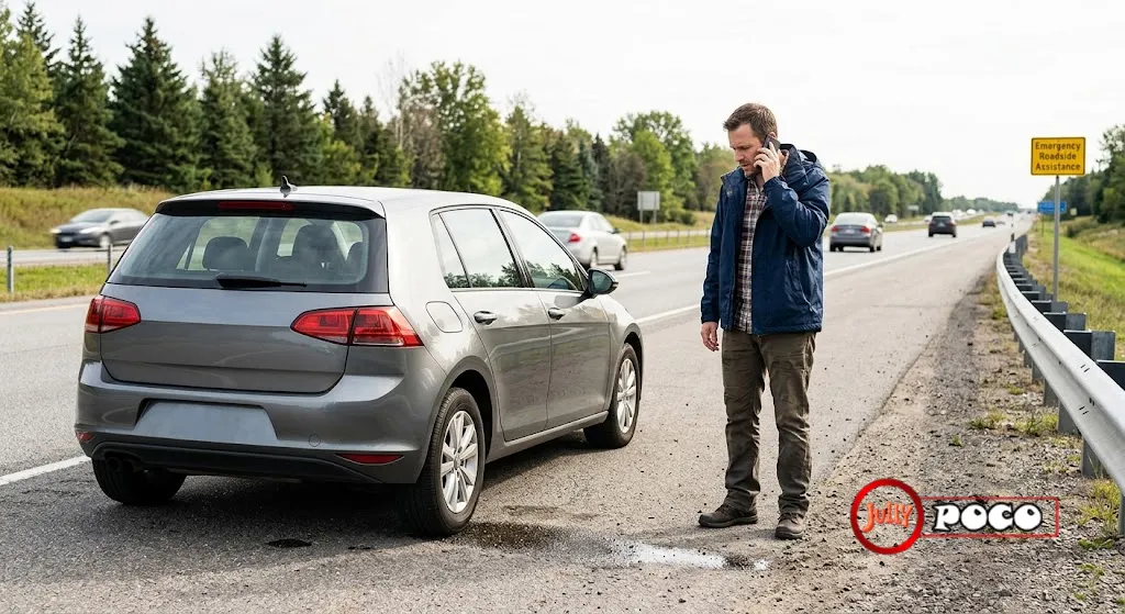 Causes of Gas Leaking From Car