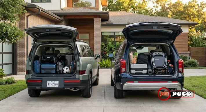 Hyundai Santa Fe vs Palisade
